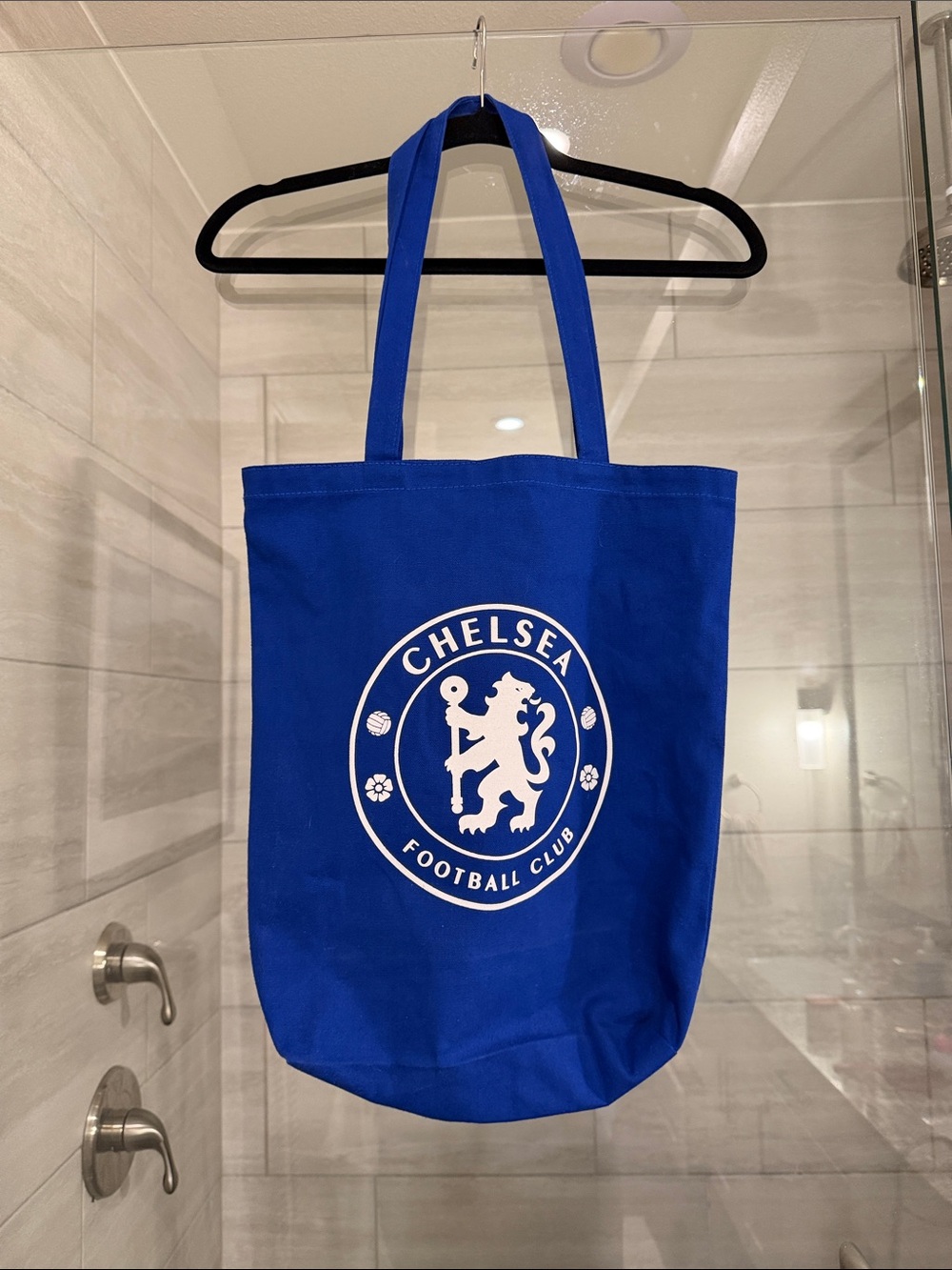 Chelsea FC canvas tote bag